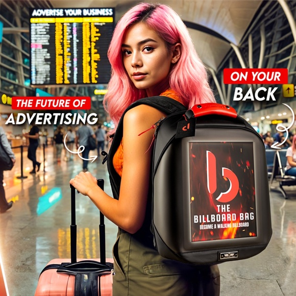 RED EYE™ LED BACKPACK - Picture 2 of 9